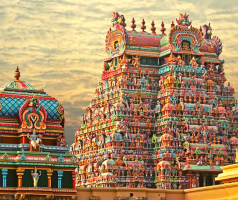 Tamil Nadu Tour (Temple Highlights)