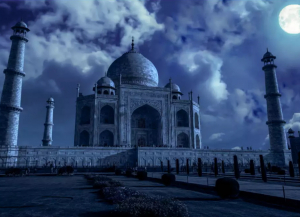 Why Visit Taj Mahal at Full Moon Night?