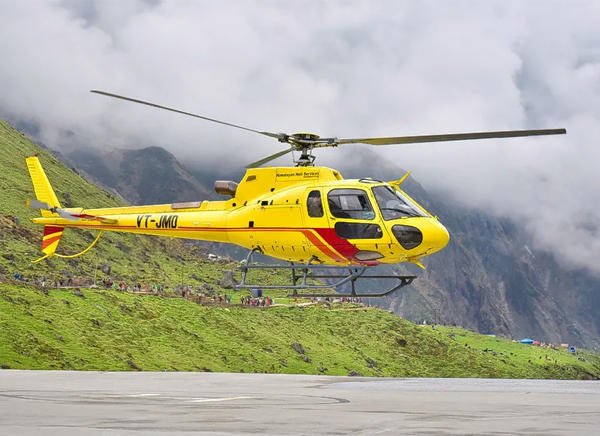 How to Complete Chardham Yatra By Helicopter‌
