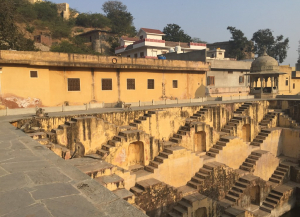 Panna Meena ka Kund Step Well Jaipur - History, Location, Architecture