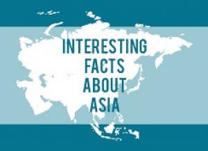 Most Interesting Facts About Asia