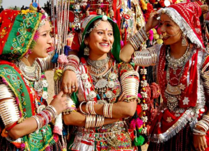 Rajasthani Traditional Dresses, Traditional Rajasthani Dresses of Men & Women