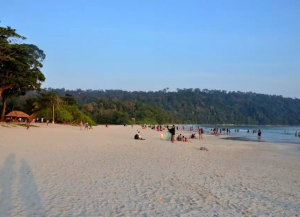 Radhanagar Beach