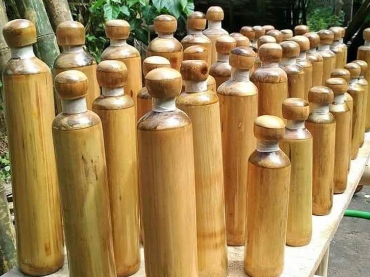 Sikkim Bamboo Bottles