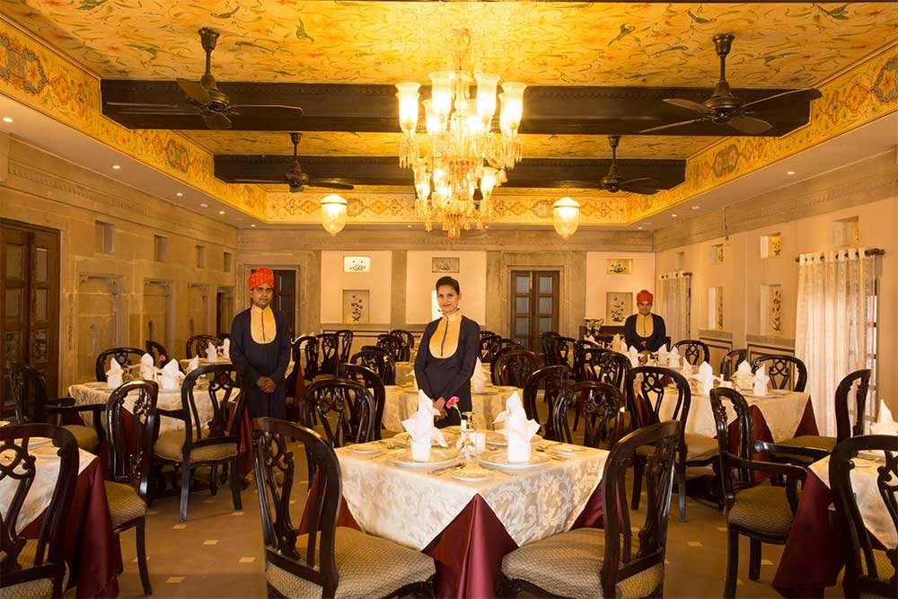Brijrama Palace Dining Varanasi