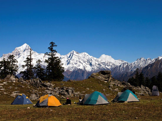 Camping in Uttarakhand