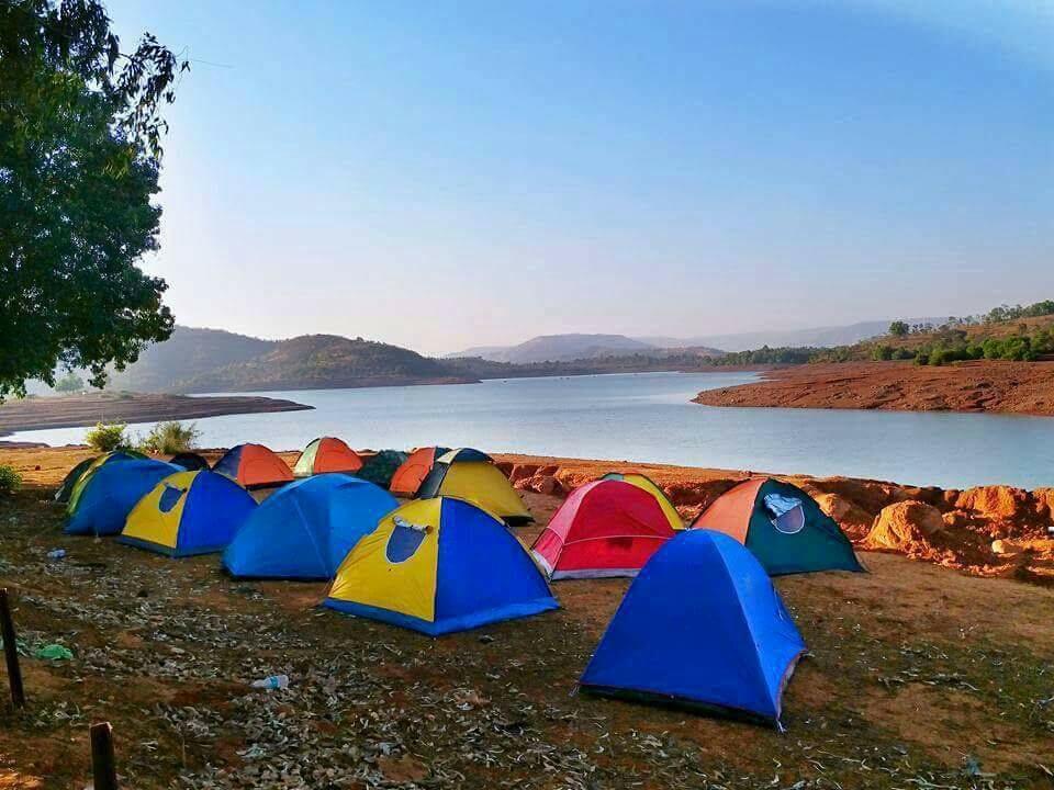chandra taal lake for camping