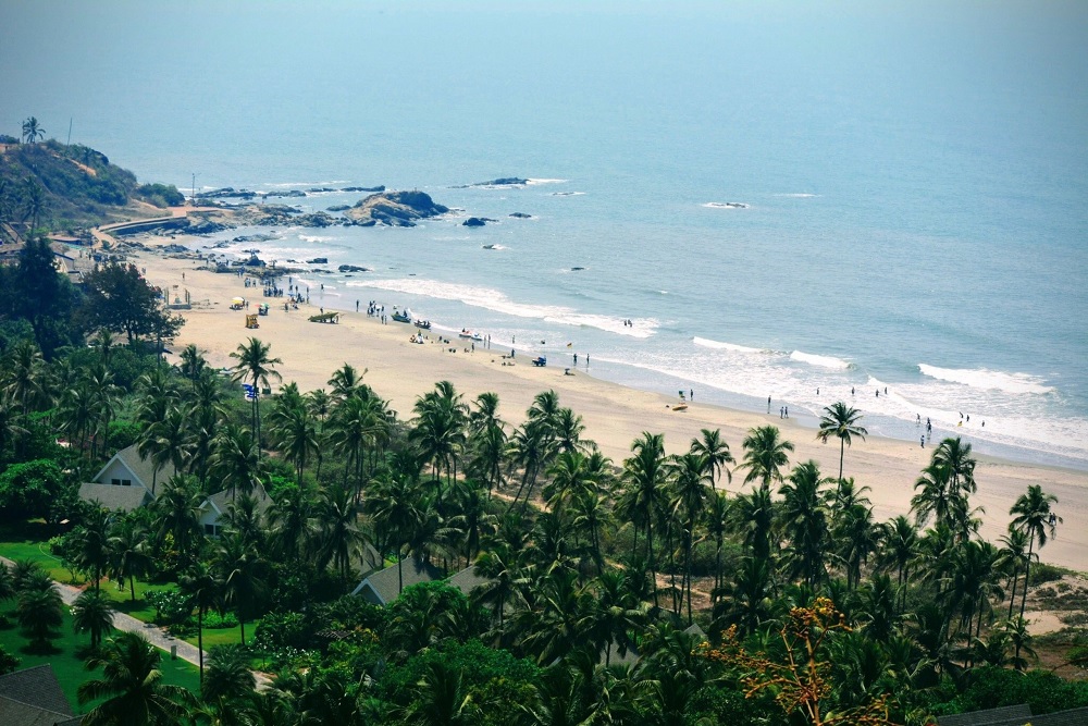 Chapora Beach Goa