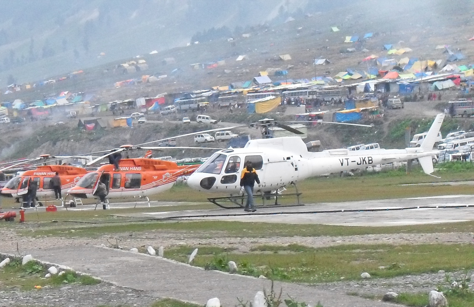 chardham atra by helicopter