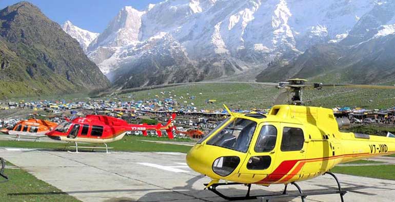chardham yatra in helicopter