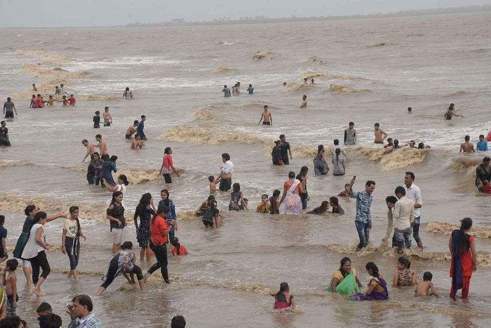 Dumas Beach Surat, Gujarat