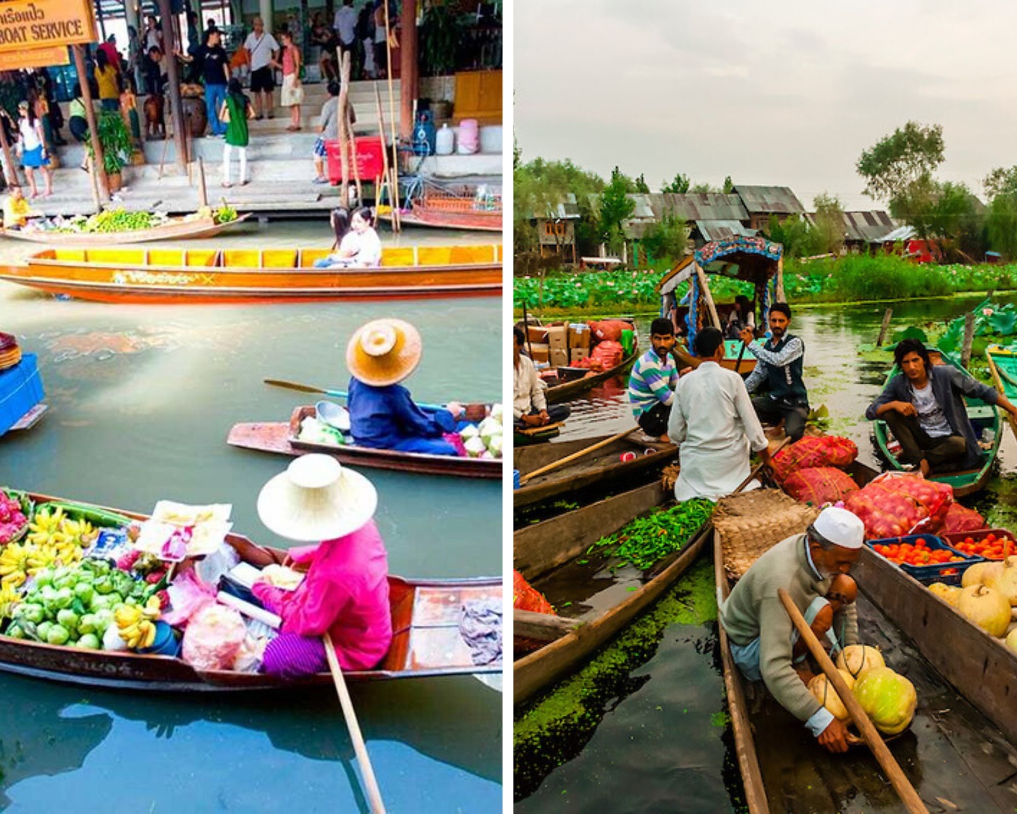 floating markets