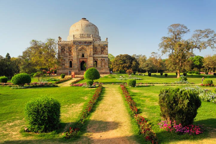gardens of delhi