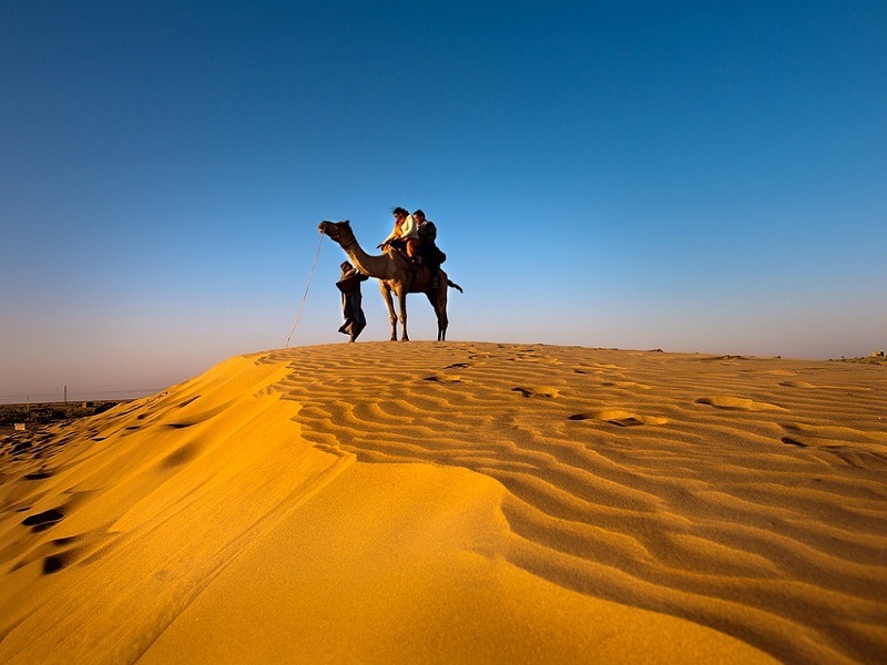 Sand Dunes in Jaisalmer - A Complete Information & Guide