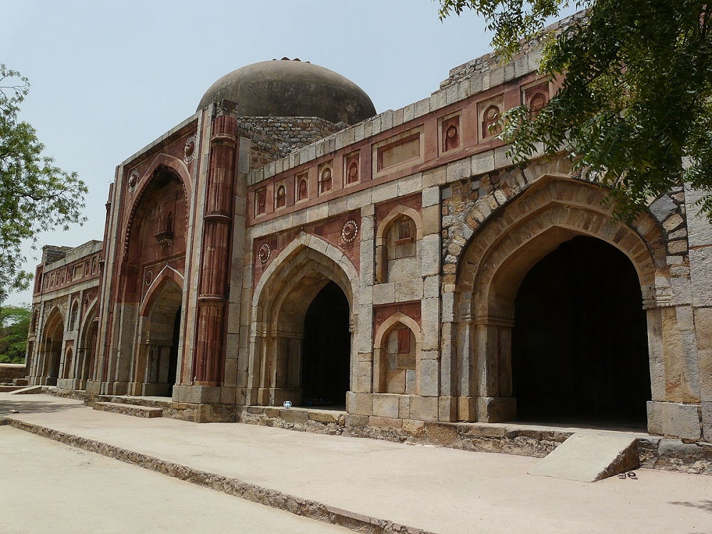 Jamali-Kamali Masjid, Delhi