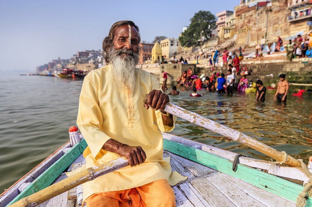 Morning Boat Ride in Varanasi