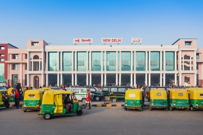 Railway stations in Delhi
