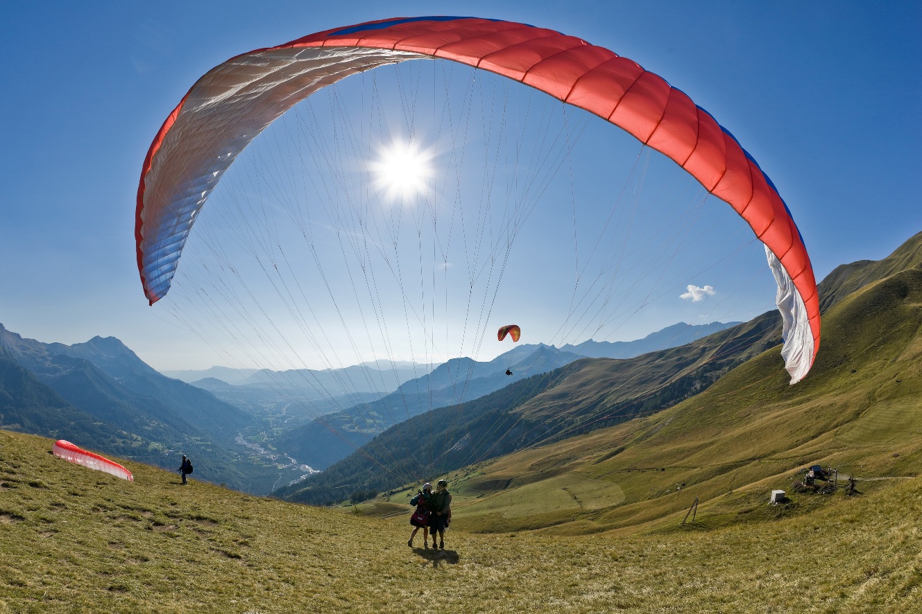 paragliding in uttarakhand