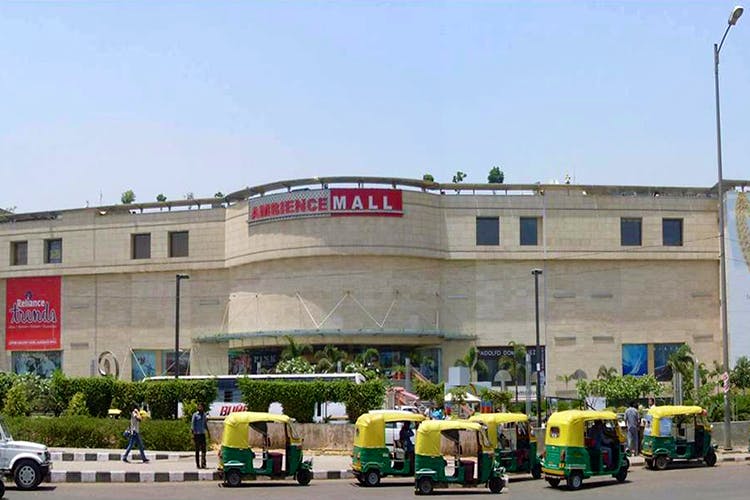 shopping malls in delhi