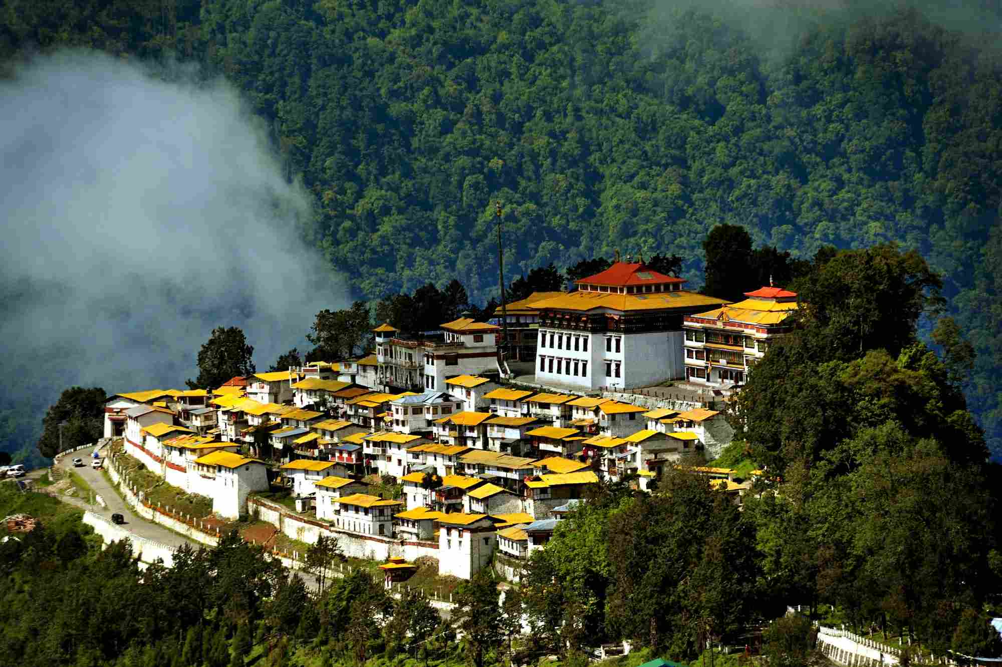 Tawang Monastery Arunachal Pradesh