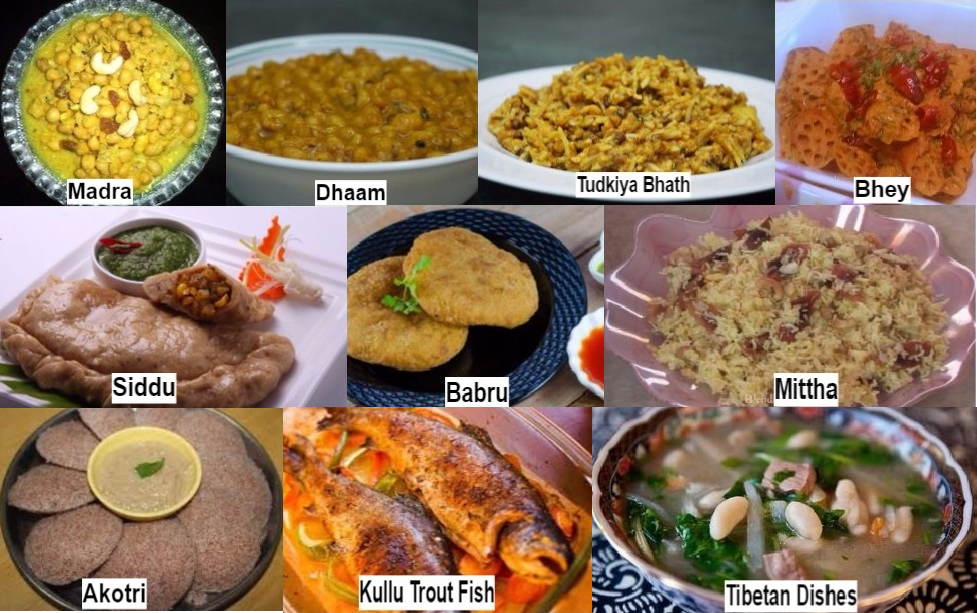 Top 10 Traditional Food Of Himachal Pradesh Cuisines Dishes