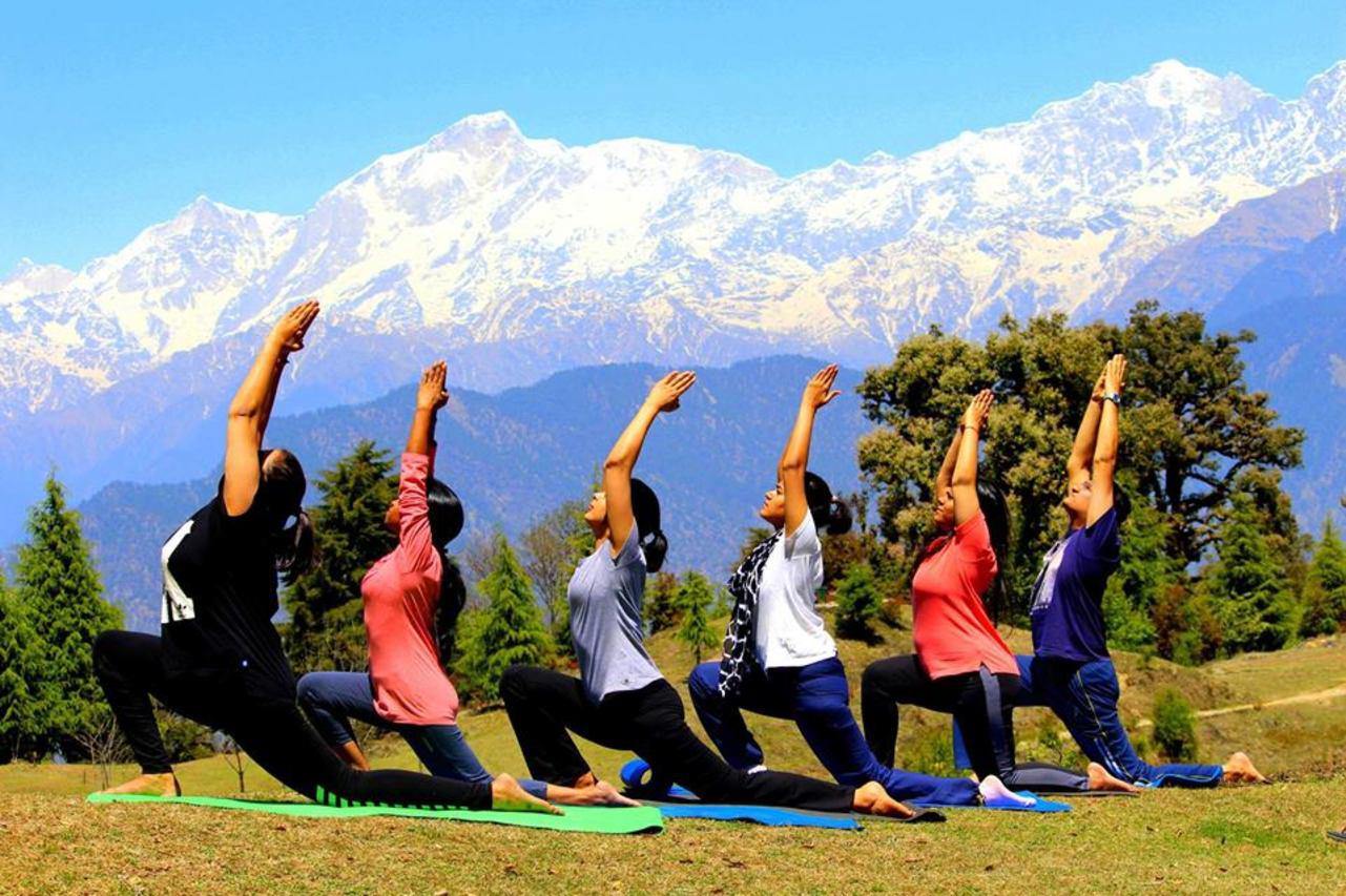 Yoga   Meditation in Uttarakhand